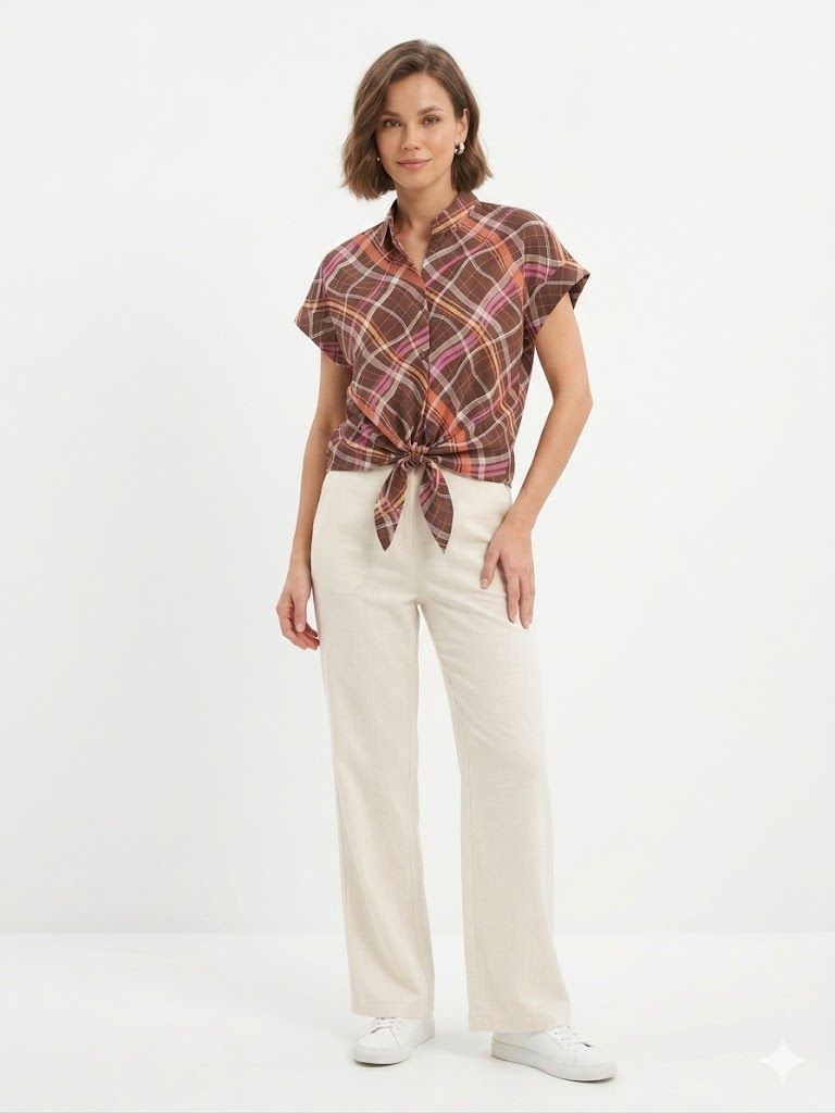 Summer - Checked Shirt